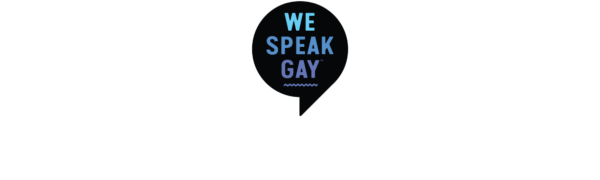 We Speak Gay -logo.